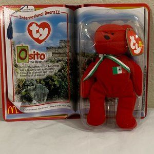 Osito The Bear, Beanis Babys Collection, New